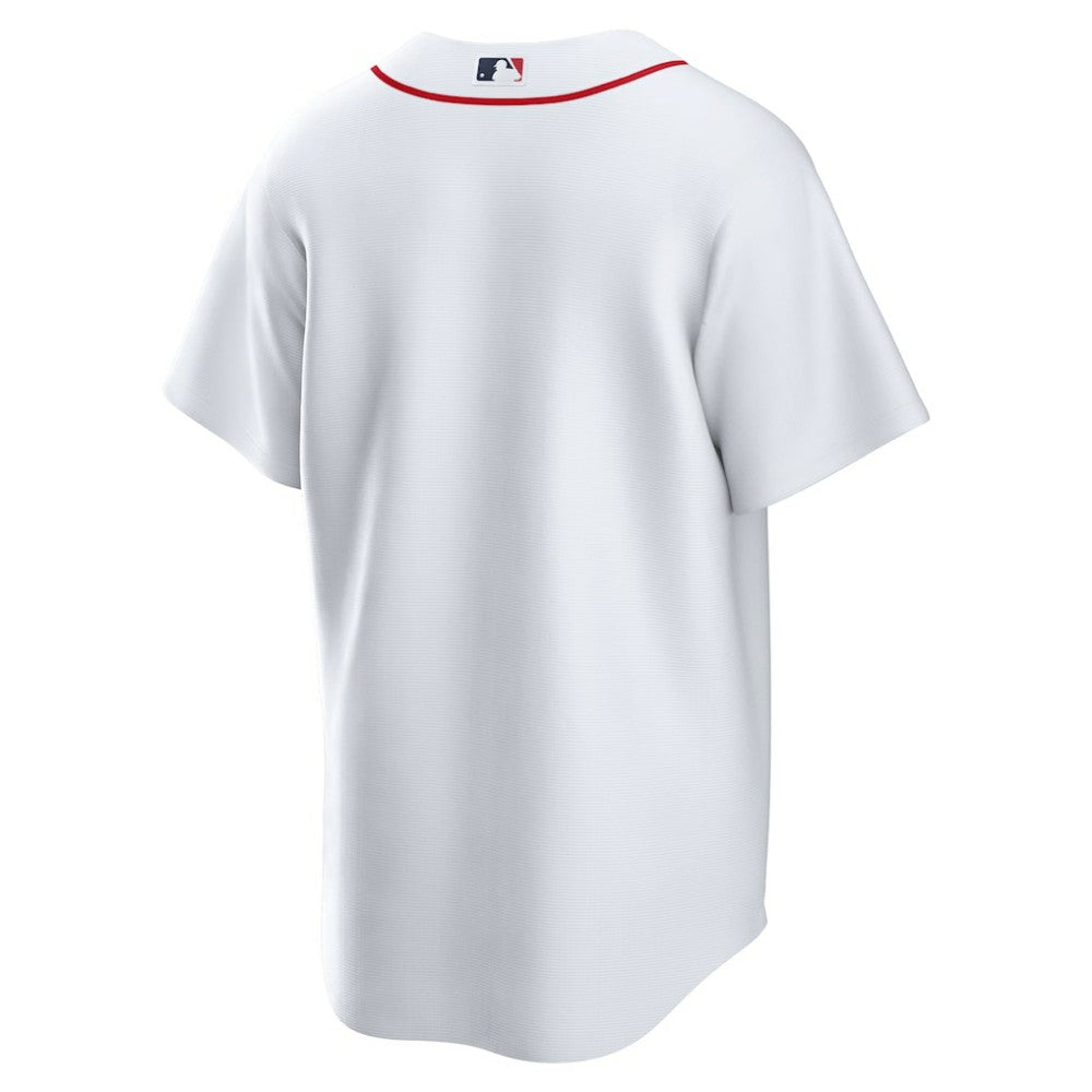 Boston Red Sox Home Blank Replica Jersey - White | Nike
