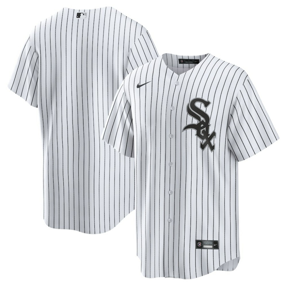 Chicago White Sox Home Blank Replica Jersey - White | Nike