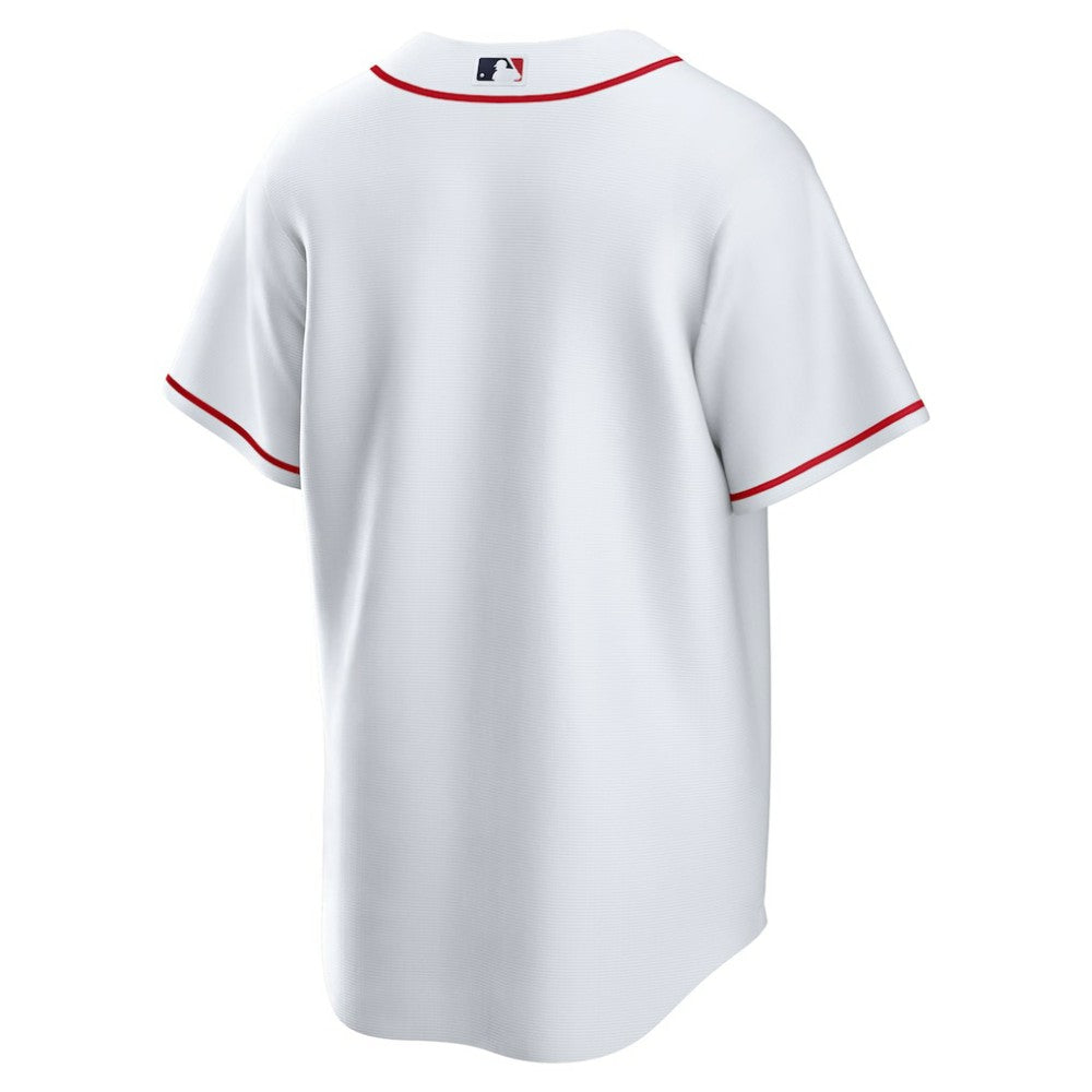 Cincinnati Reds Home Blank Replica Jersey - White | Nike