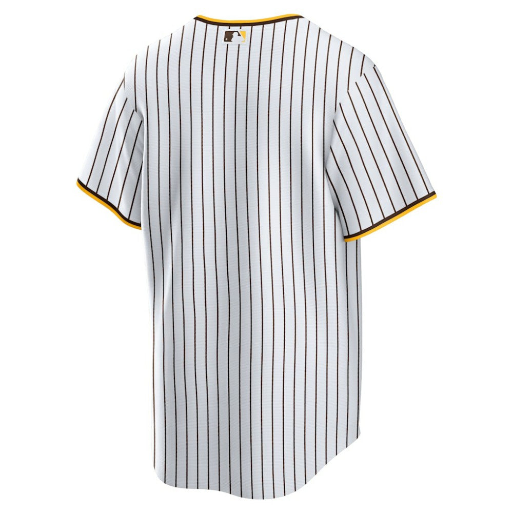 San Diego Padres Home Blank Replica Jersey - White | Nike