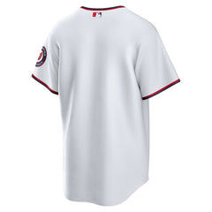 Washington Nationals Home Blank Replica Jersey - White | Nike