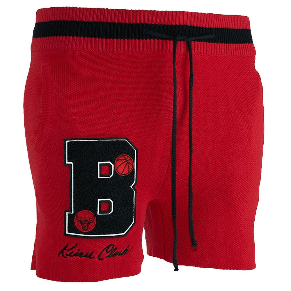 Chicago Bulls NBA x Keiser Clark No Caller ID Knit Shorts - Red/Black outlet