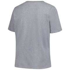 Colorado Rockies Women's City Connect Plus Size V-Neck T-Shirt - Gray | New Era