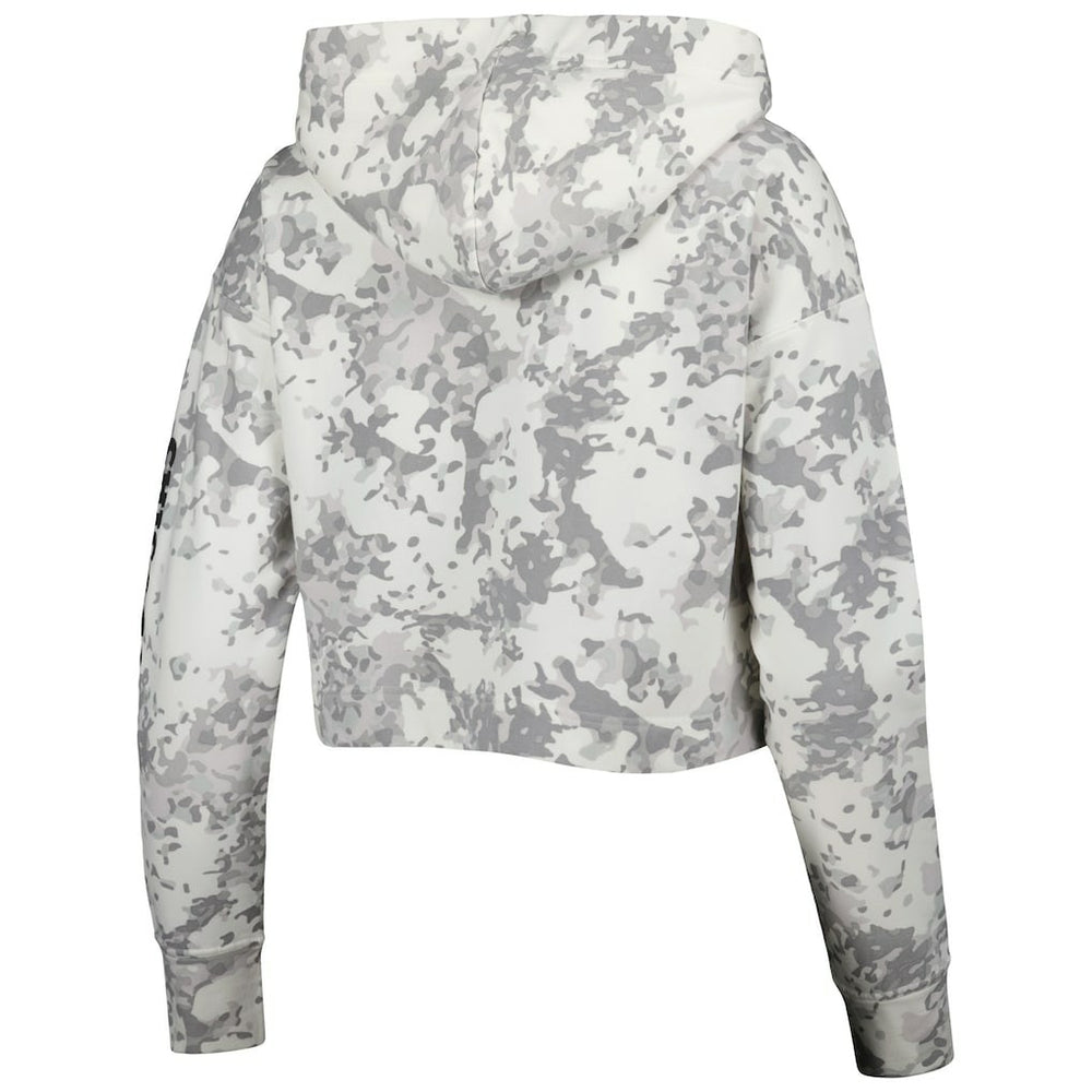 Chicago Bulls Lusso Women's Maia Tri-Blend Cropped Quarter-Zip Top sale - Gray/White sale