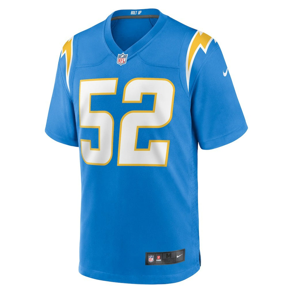 Khalil Mack Los Angeles Chargers Game Jersey - Powder Blue | Nike cheap