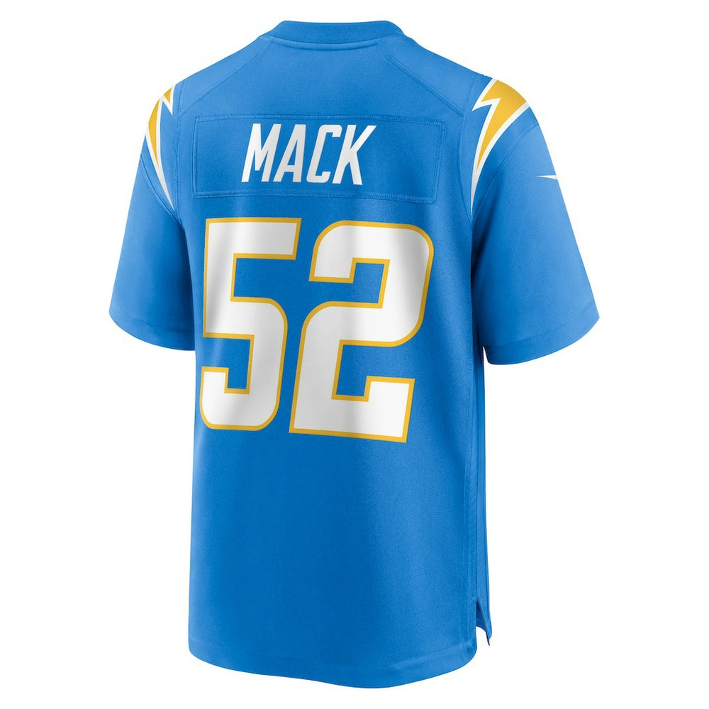 Khalil Mack Los Angeles Chargers Game Jersey - Powder Blue | Nike cheap