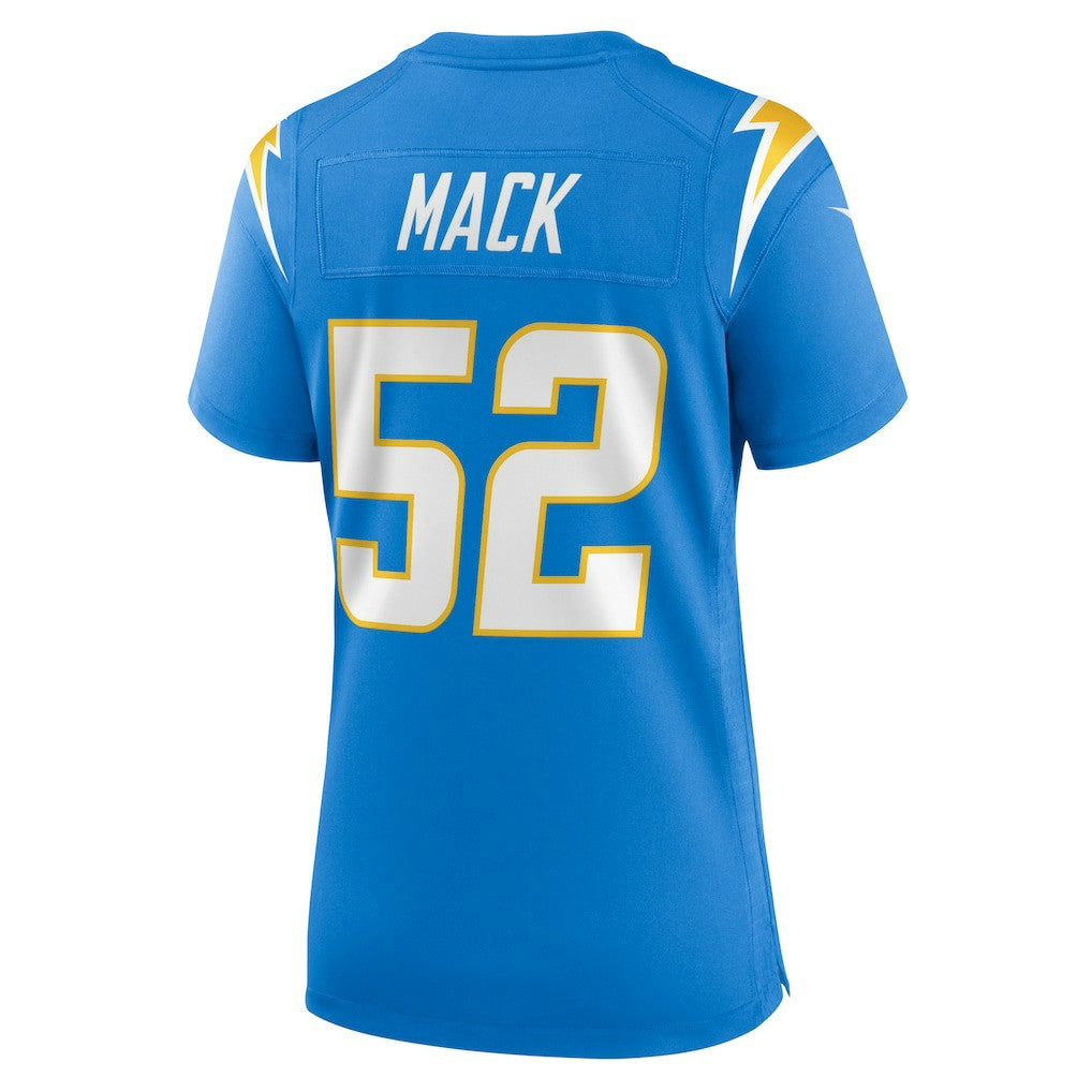 Khalil Mack Los Angeles Chargers Women's Player Jersey - Powder Blue | Nike for sale