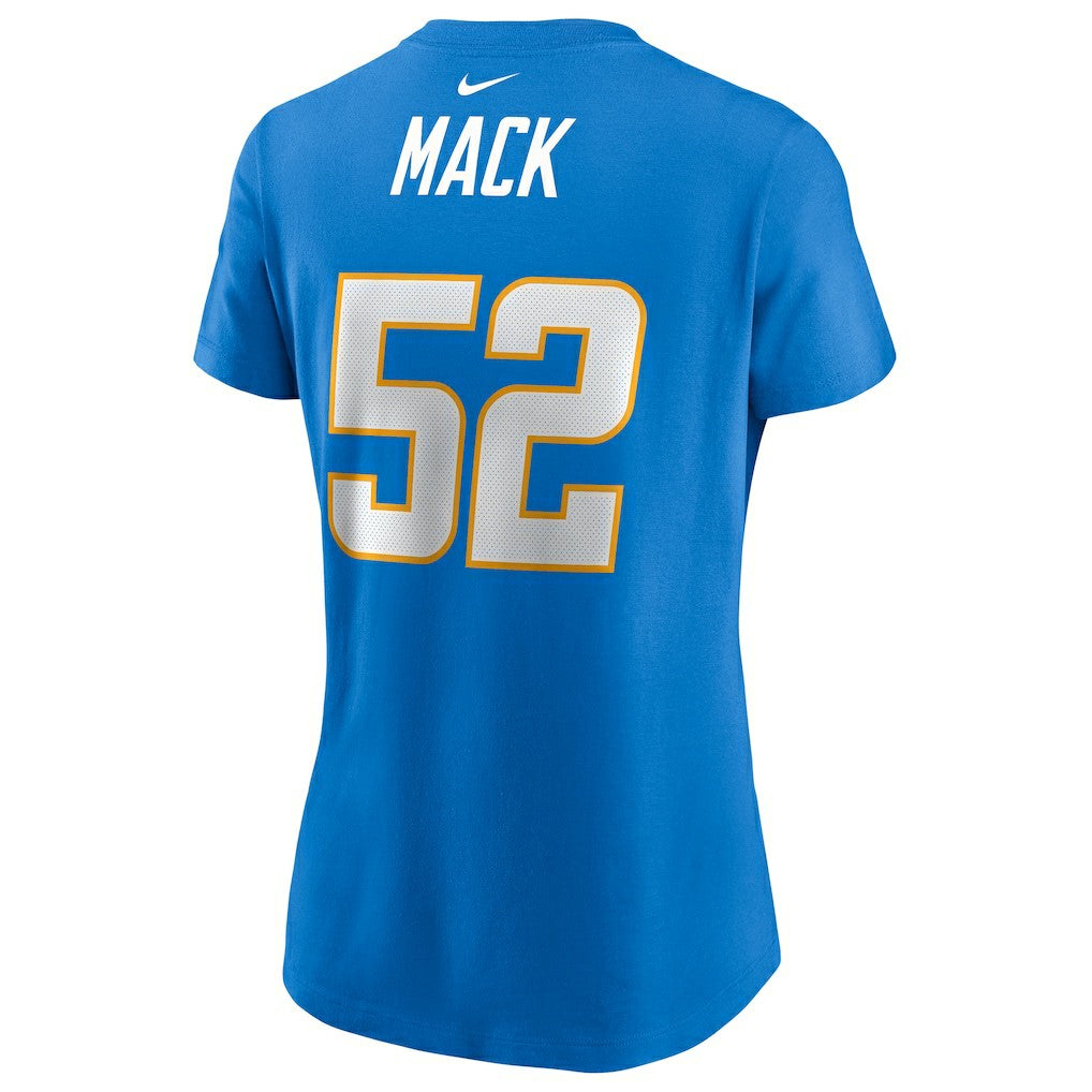 Khalil Mack Los Angeles Chargers Women's Player Name & Number T-Shirt - Powder Blue | Nike online