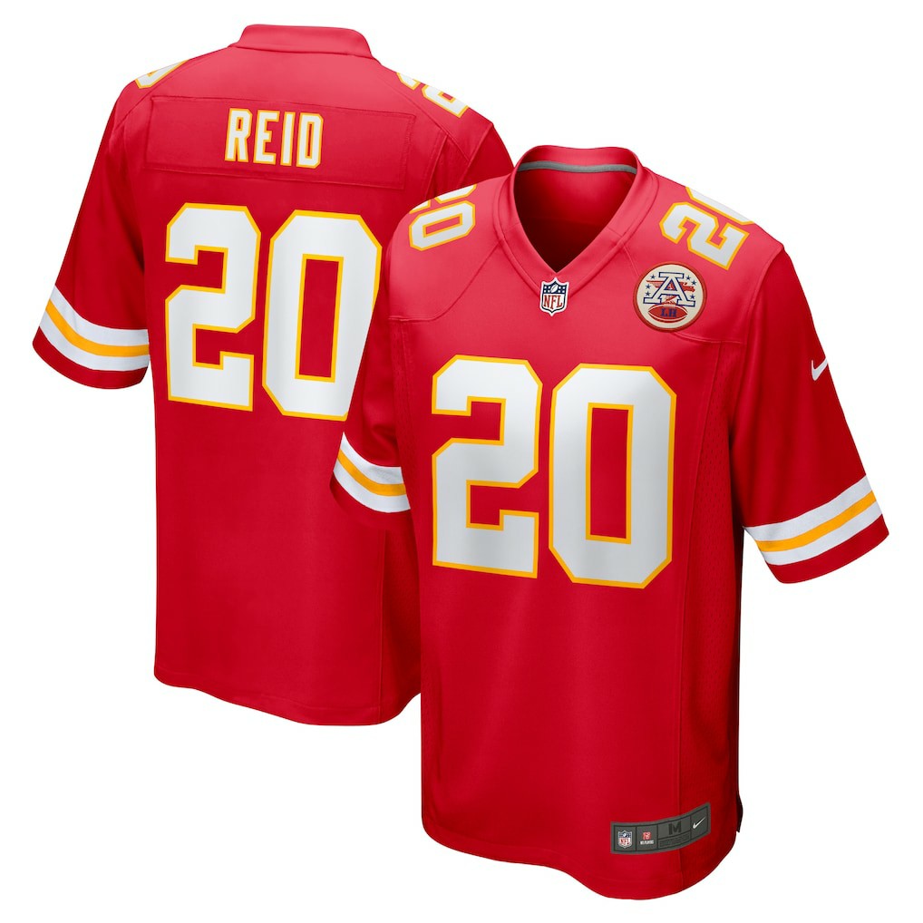 Justin Reid Kansas City Chiefs Game Jersey - Red | Nike sale