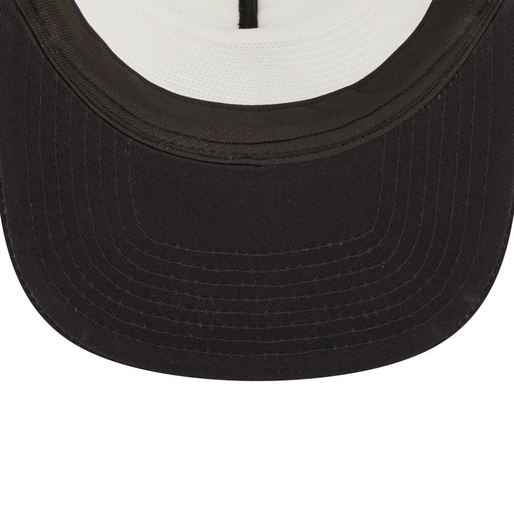 New York Yankees Gradient Golfer 9FIFTY Snapback Hat - White/Navy | New Era
