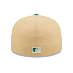 Los Angeles Dodgers  Mango Forest 59FIFTY fitted hat - Natural/Teal | New Era