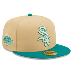 Chicago White Sox  Mango Forest 59FIFTY fitted hat - Natural/Teal | New Era