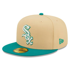 Chicago White Sox  Mango Forest 59FIFTY fitted hat - Natural/Teal | New Era