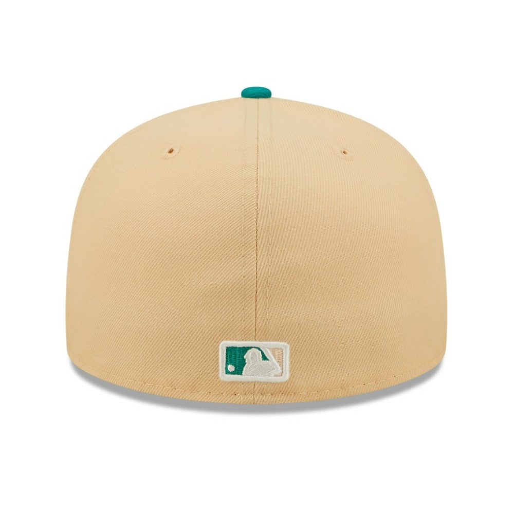 San Francisco Giants  Mango Forest 59FIFTY fitted hat - Natural/Teal | New Era