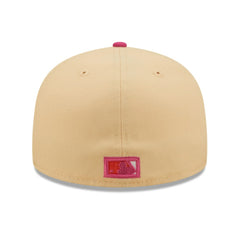 Chicago White Sox 1933 MLB All-Star Game 50th Anniversary Mango Passion 59FIFTY Fitted Hat - Orange/Pink | New Era
