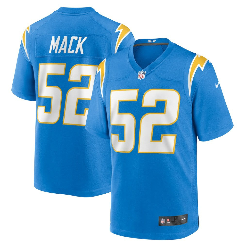 Khalil Mack Los Angeles Chargers Youth Game Jersey - Powder Blue | Nike sale