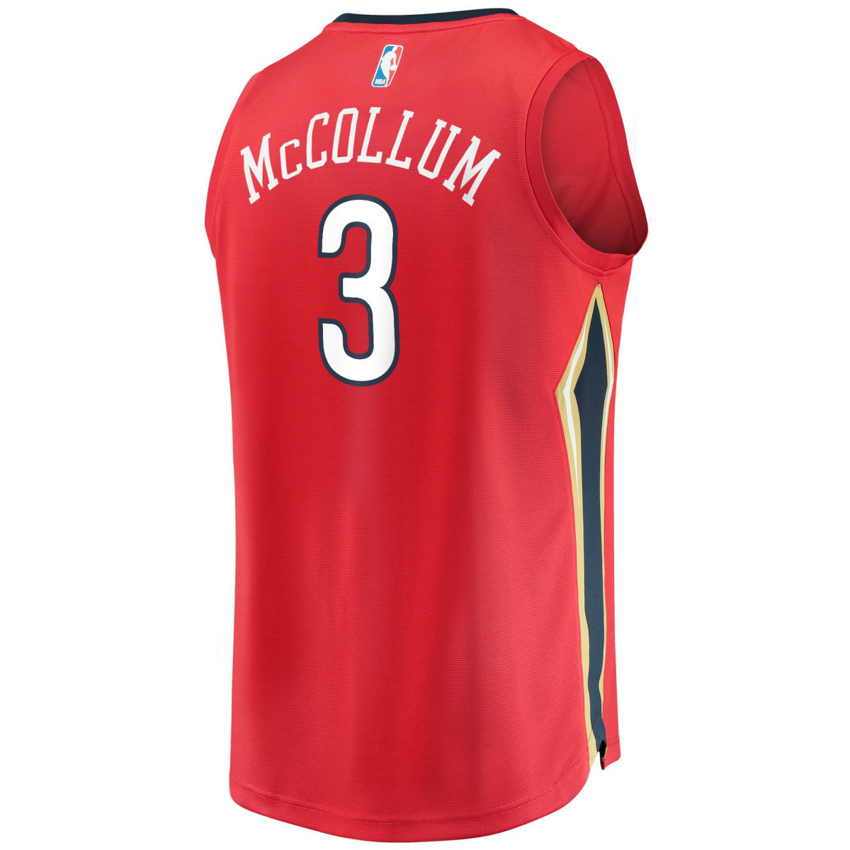 C.J. McCollum New Orleans Pelicans Youth Fast Break Replica Player Jersey Red - Statement Edition | Fanatics for sale