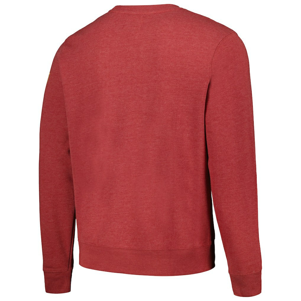 Washington Commanders '47 Bypass Tribeca Pullover Sweatshirt - Heathered Burgundy discount