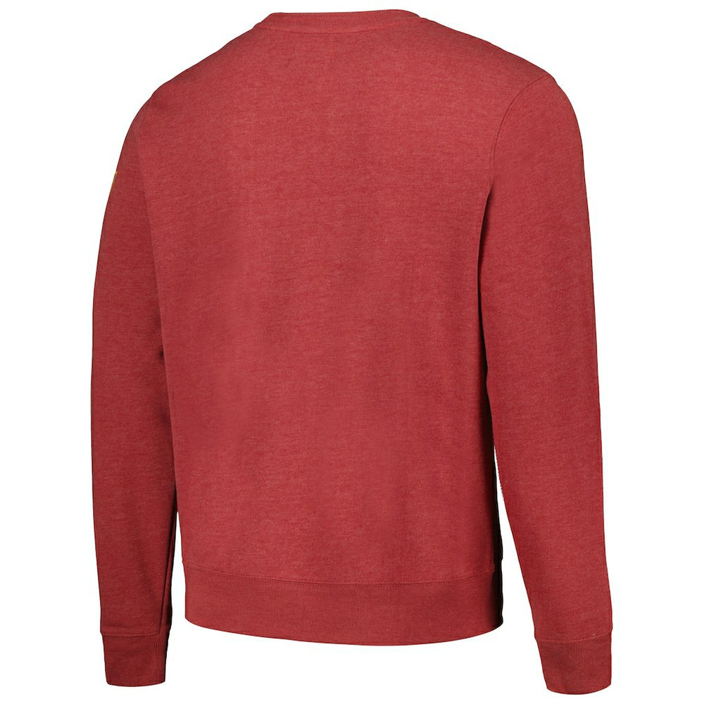Washington Commanders '47 Bypass Tribeca Pullover Sweatshirt - Heathered Burgundy discount