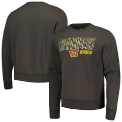 Washington Commanders '47 Locked In Headline Pullover Sweatshirt - Charcoal online
