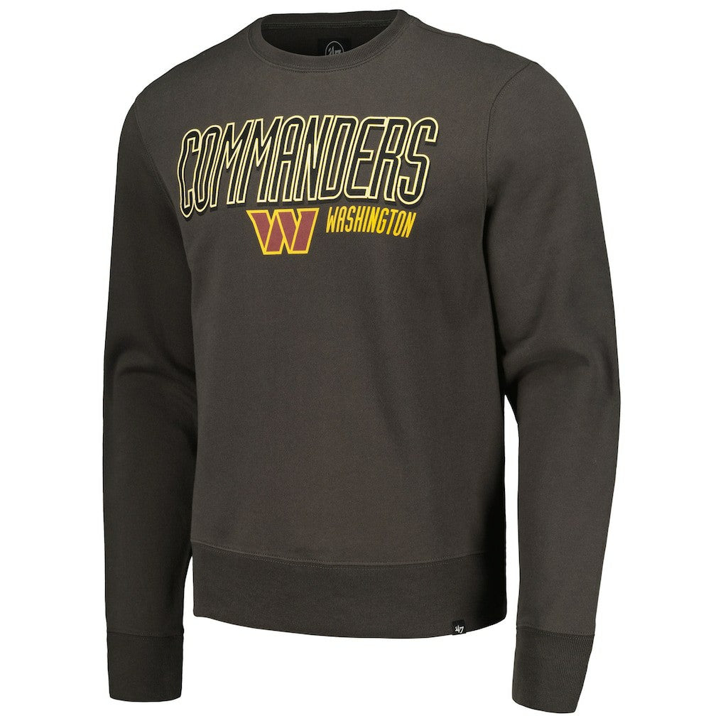Washington Commanders '47 Locked In Headline Pullover Sweatshirt - Charcoal online