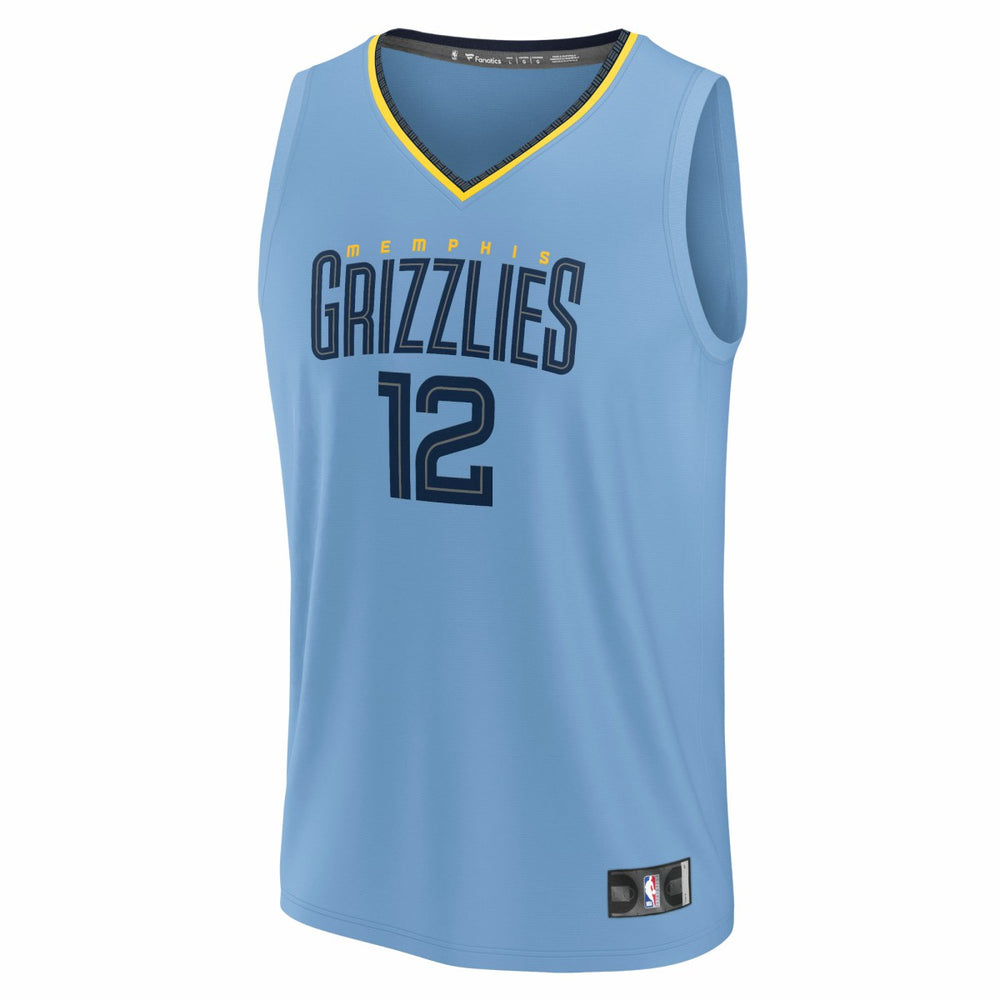 Ja Morant Memphis Grizzlies Fast Break Replica Player Jersey - Statement Edition - Light Blue | Fanatics discount