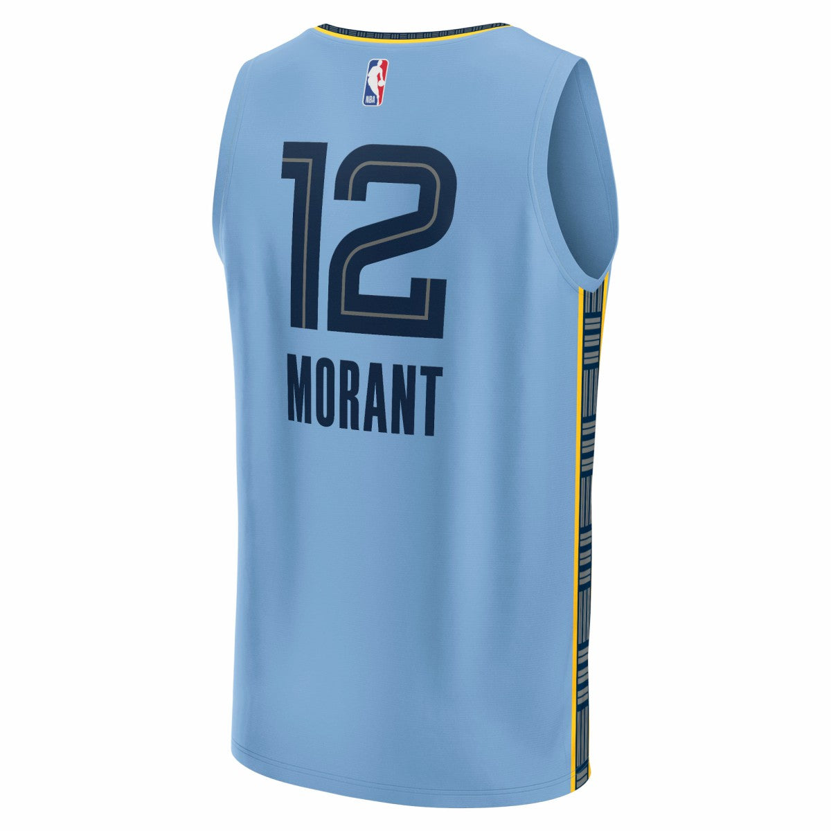 Ja Morant Memphis Grizzlies Fast Break Replica Player Jersey - Statement Edition - Light Blue | Fanatics discount