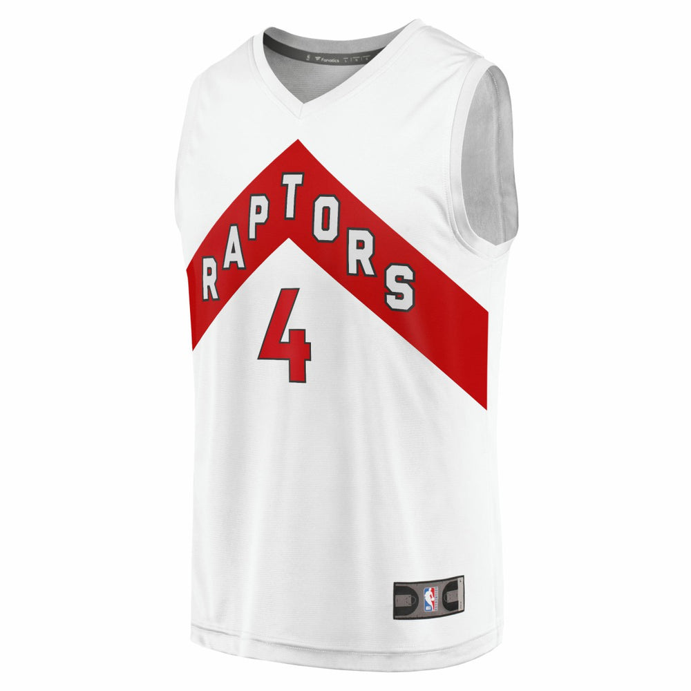 Scottie Barnes Toronto Raptors Fast Break Replica Jersey - Association Edition - White | Fanatics cheap
