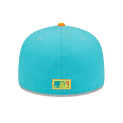 Chicago White Sox Vice Highlighter 59FIFTY Fitted Hat - Blue/Orange | New Era