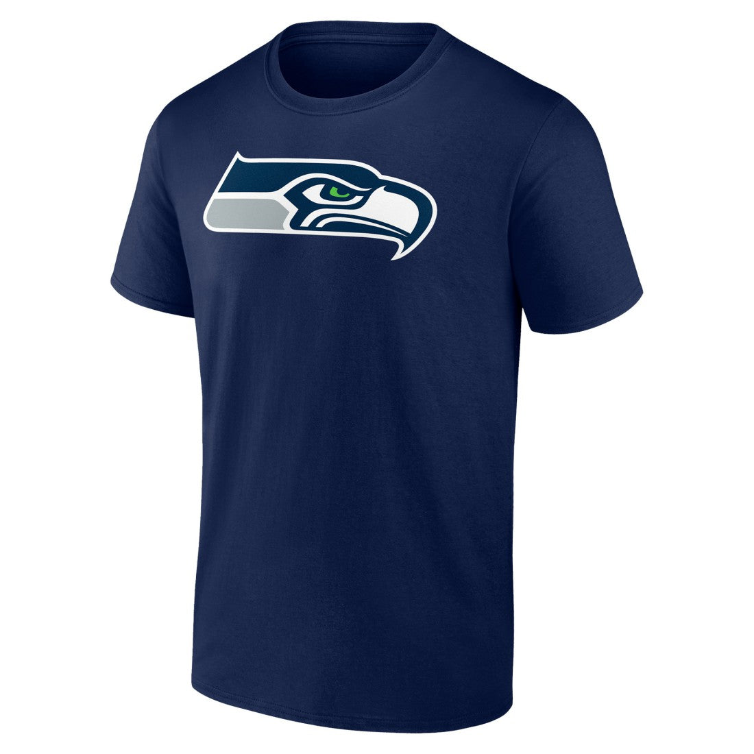 Seattle Seahawks Team Authentic Personalized Name & Number T-Shirt - College Navy outlet