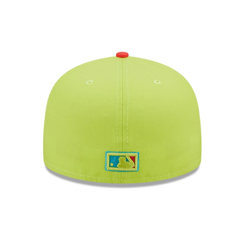 Chicago White Sox 1983 MLB All-Star Game Cyber Highlighter 59FIFTY Fitted Hat - Green/Red | New Era