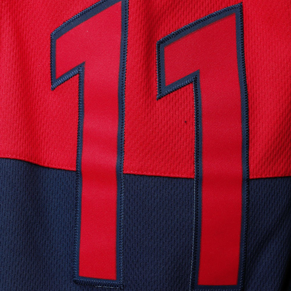 Jose Ramirez Cleveland Guardians Youth Pandemonium Name & Number Shorts - Red