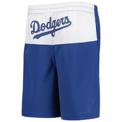 Clayton Kershaw Los Angeles Dodgers Youth Pandemonium Name & Number Shorts - Royal