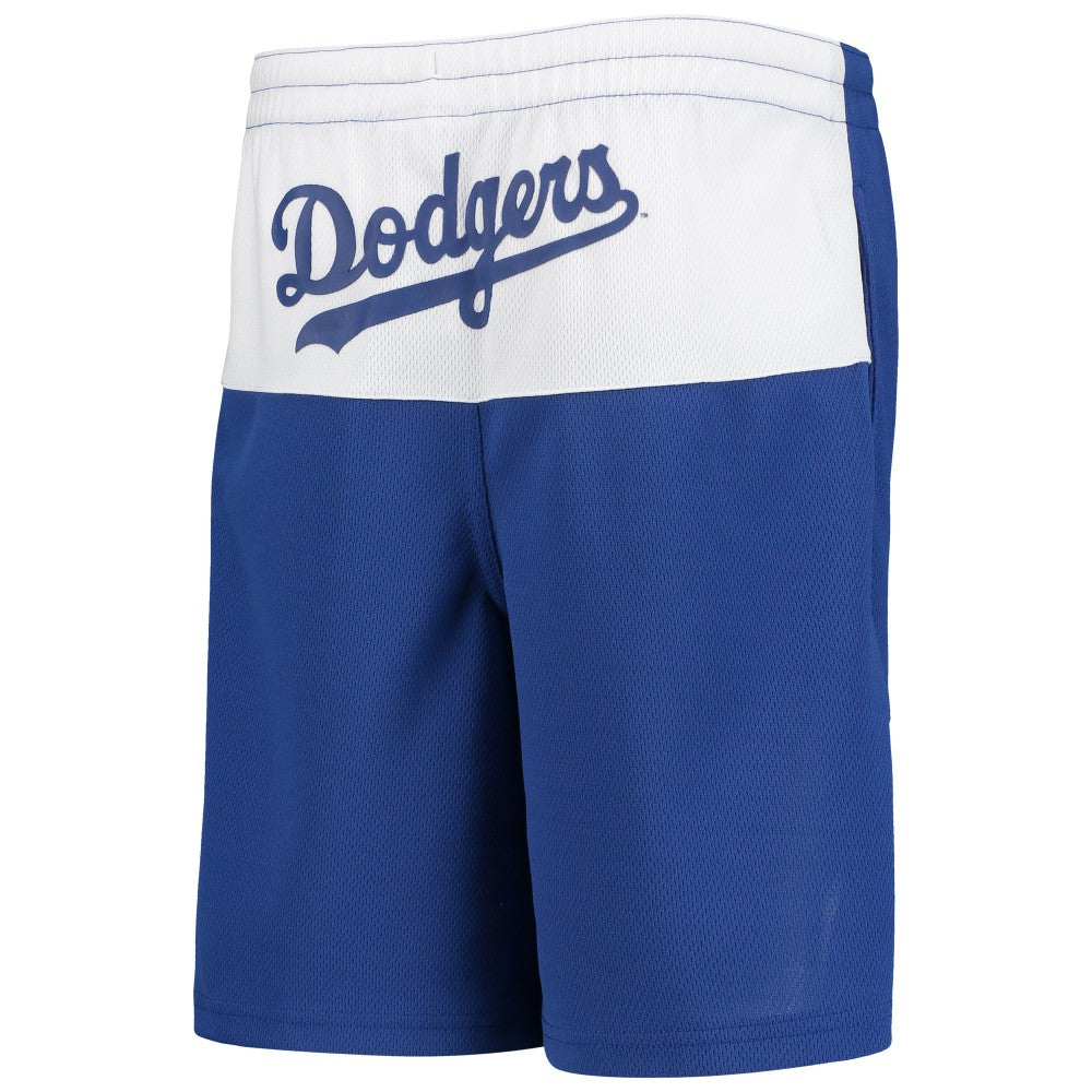 Mookie Betts Los Angeles Dodgers Youth Pandemonium Name & Number Shorts - Royal
