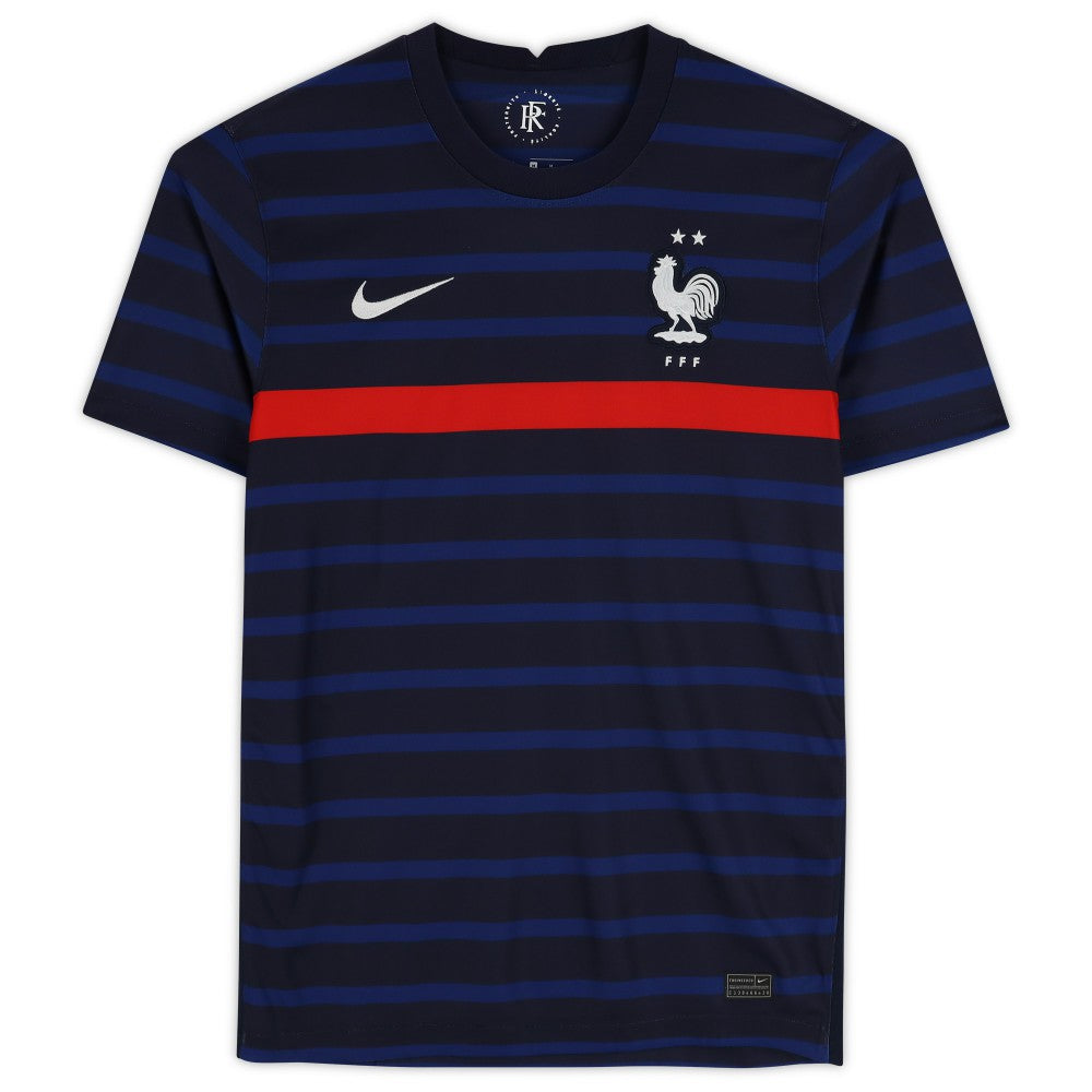 Antoine Griezmann France Autographed Blue Jersey | Fanatics shop