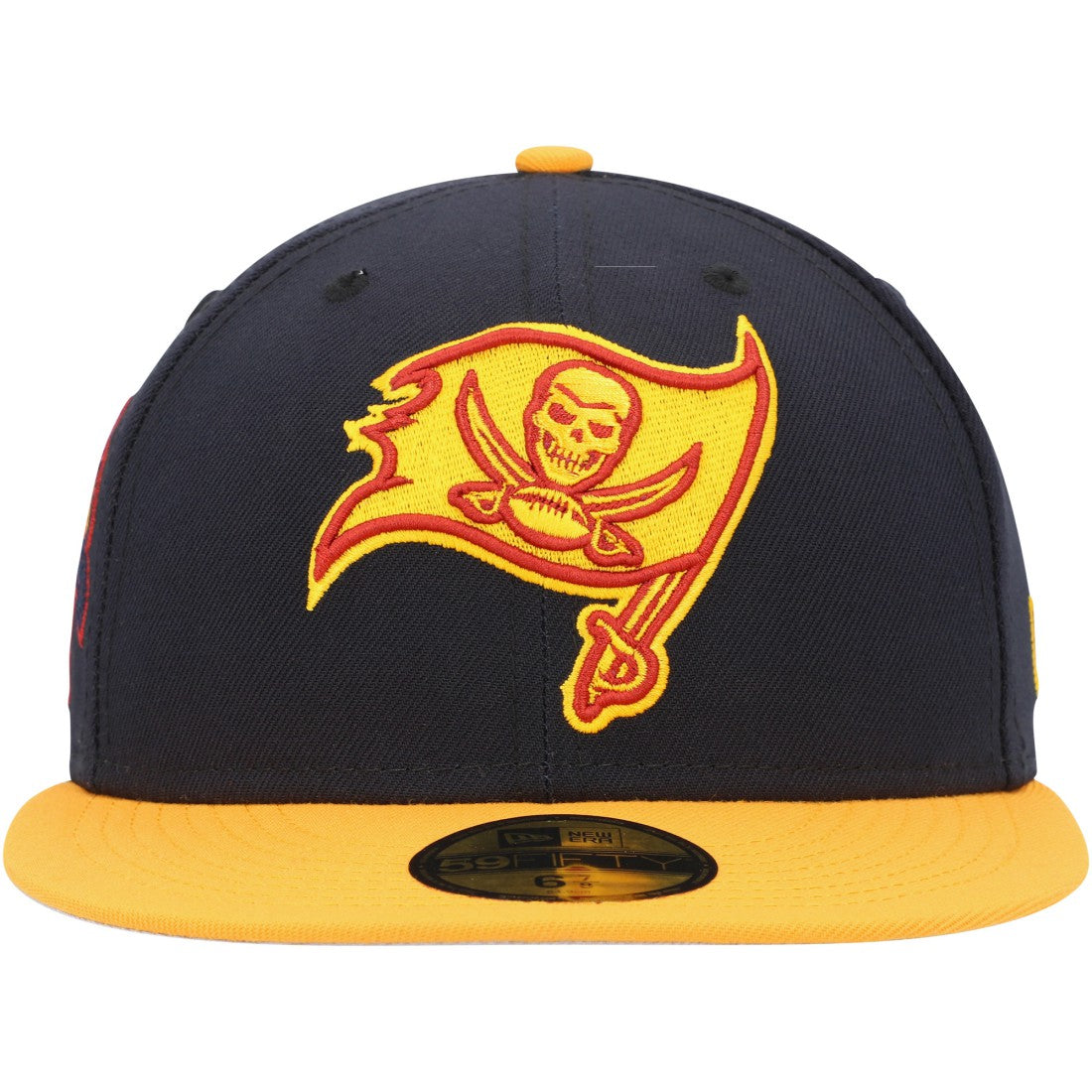 Tampa Bay Buccaneers New Era 30 Seasons 59FIFTY Fitted Hat - Navy/Gold discount