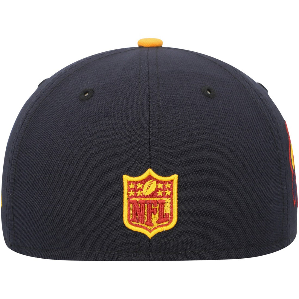 Tampa Bay Buccaneers New Era 30 Seasons 59FIFTY Fitted Hat - Navy/Gold discount