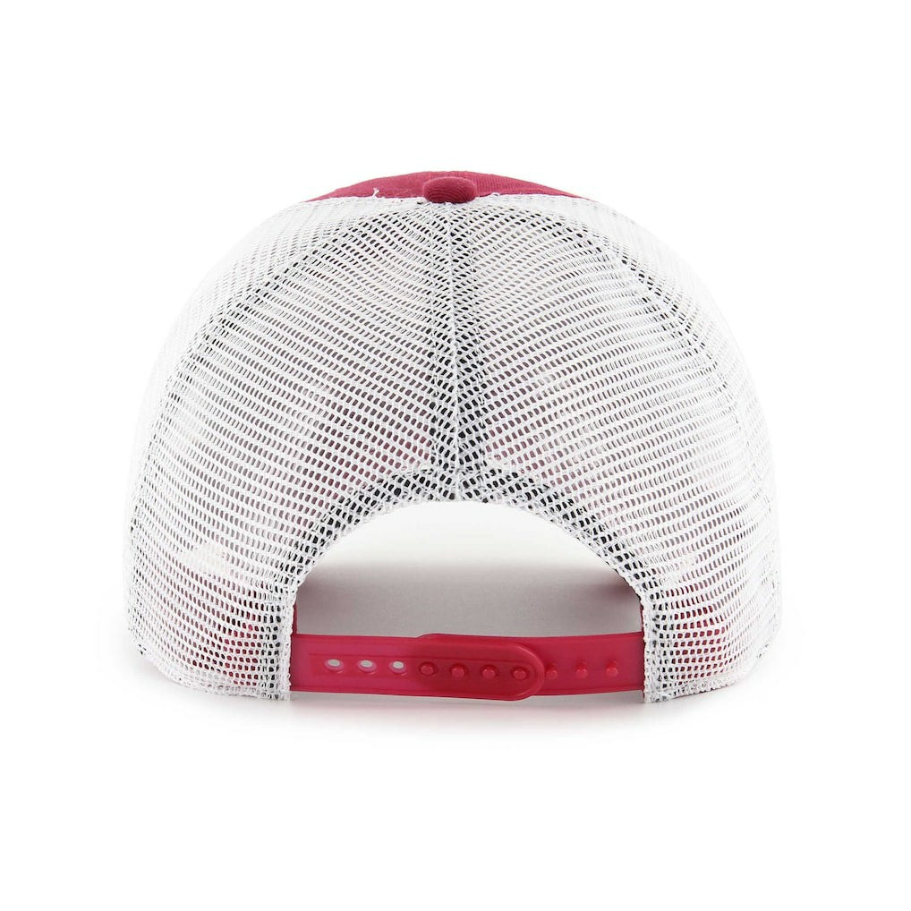 Arizona Cardinals '47 Highline Clean Up Trucker Snapback Hat - Cardinal/White online