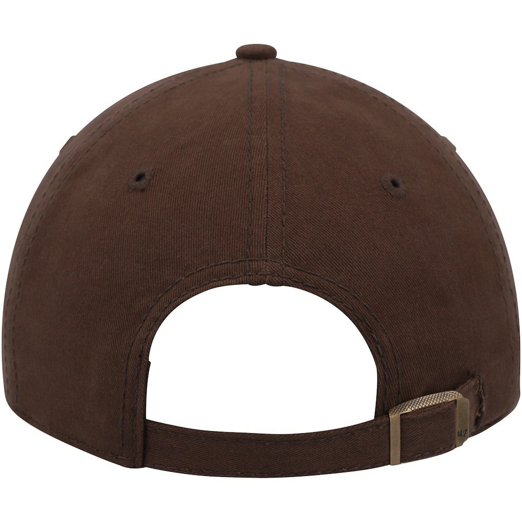 Cleveland Browns '47 Women's Miata Clean Up Primary Logo Adjustable Hat - Brown outlet