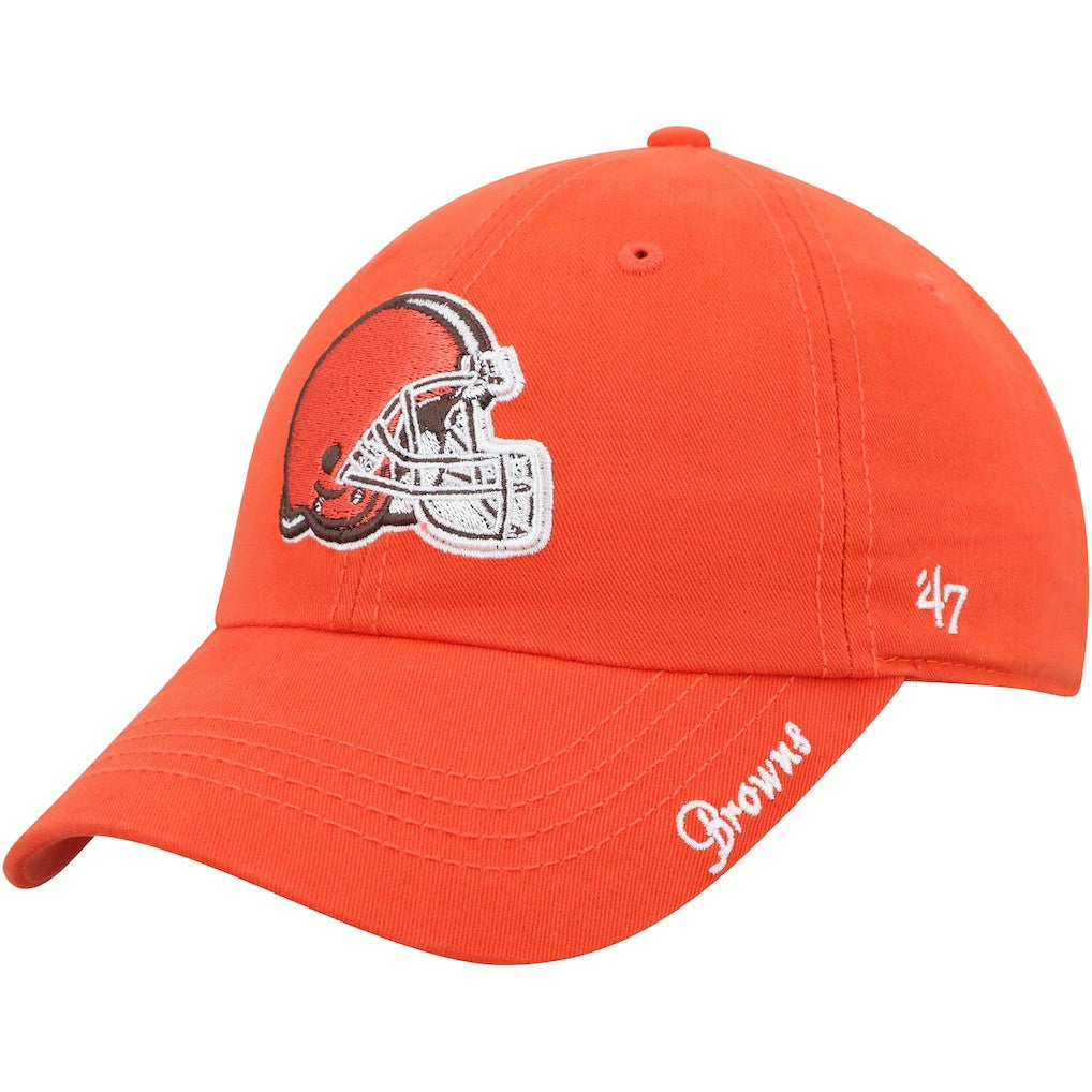 Cleveland Browns '47 Women's Miata Clean Up Primary Logo Adjustable Hat - Orange online