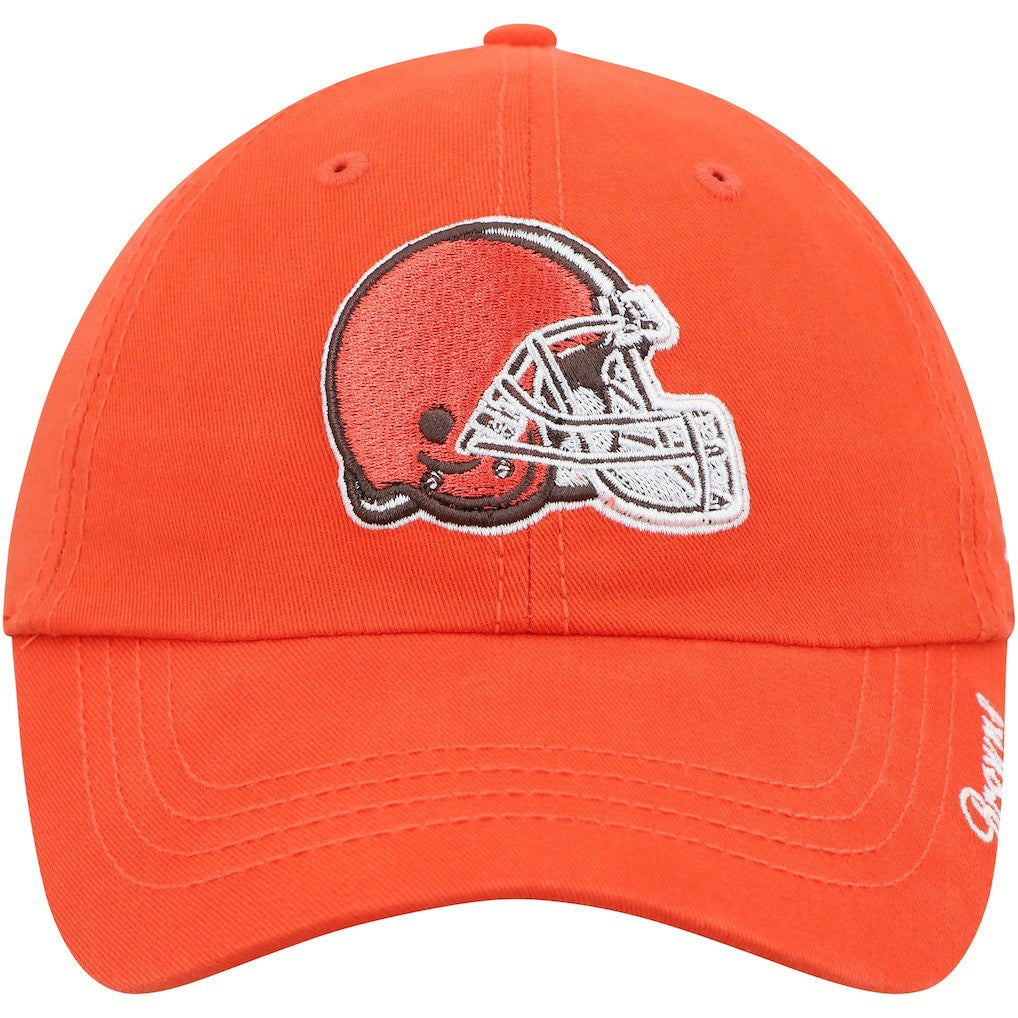 Cleveland Browns '47 Women's Miata Clean Up Primary Logo Adjustable Hat - Orange online