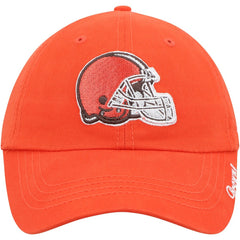Cleveland Browns '47 Women's Miata Clean Up Primary Logo Adjustable Hat - Orange online