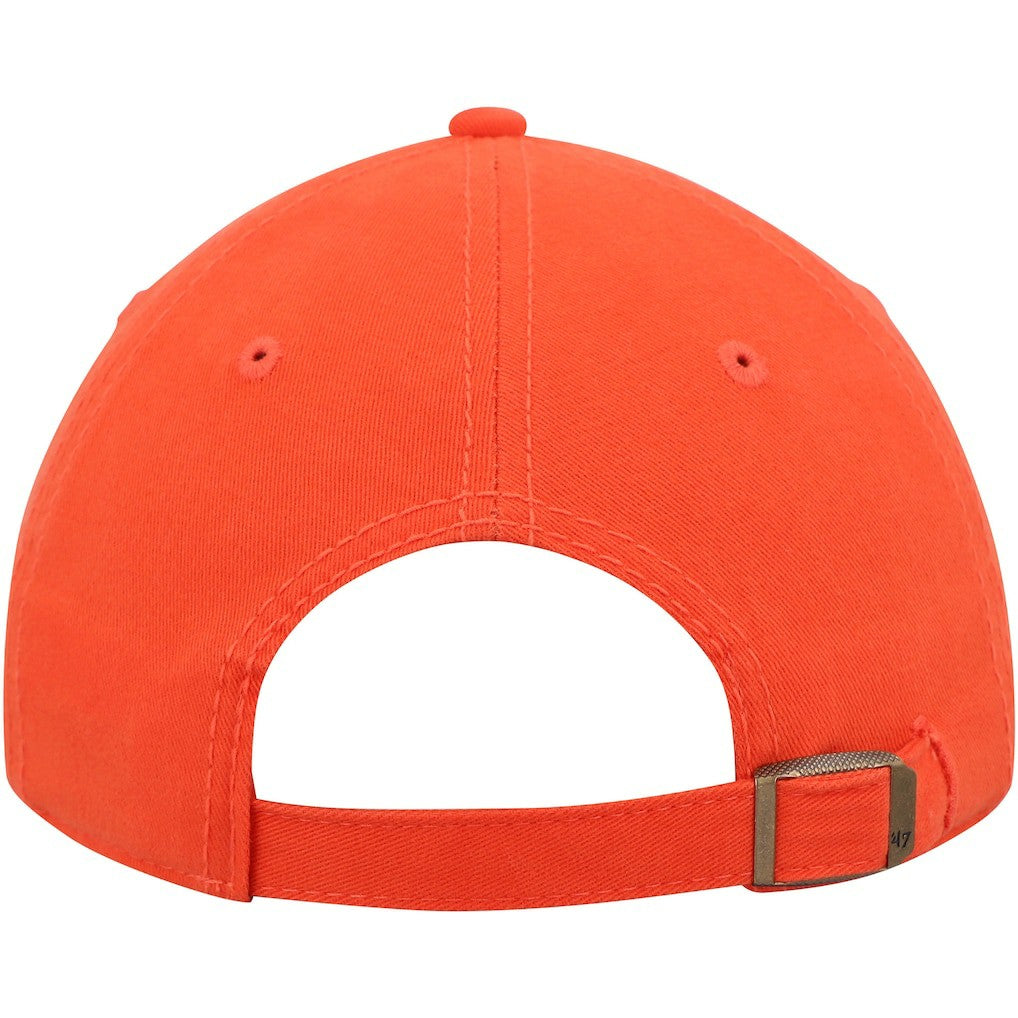 Cleveland Browns '47 Women's Miata Clean Up Primary Logo Adjustable Hat - Orange online