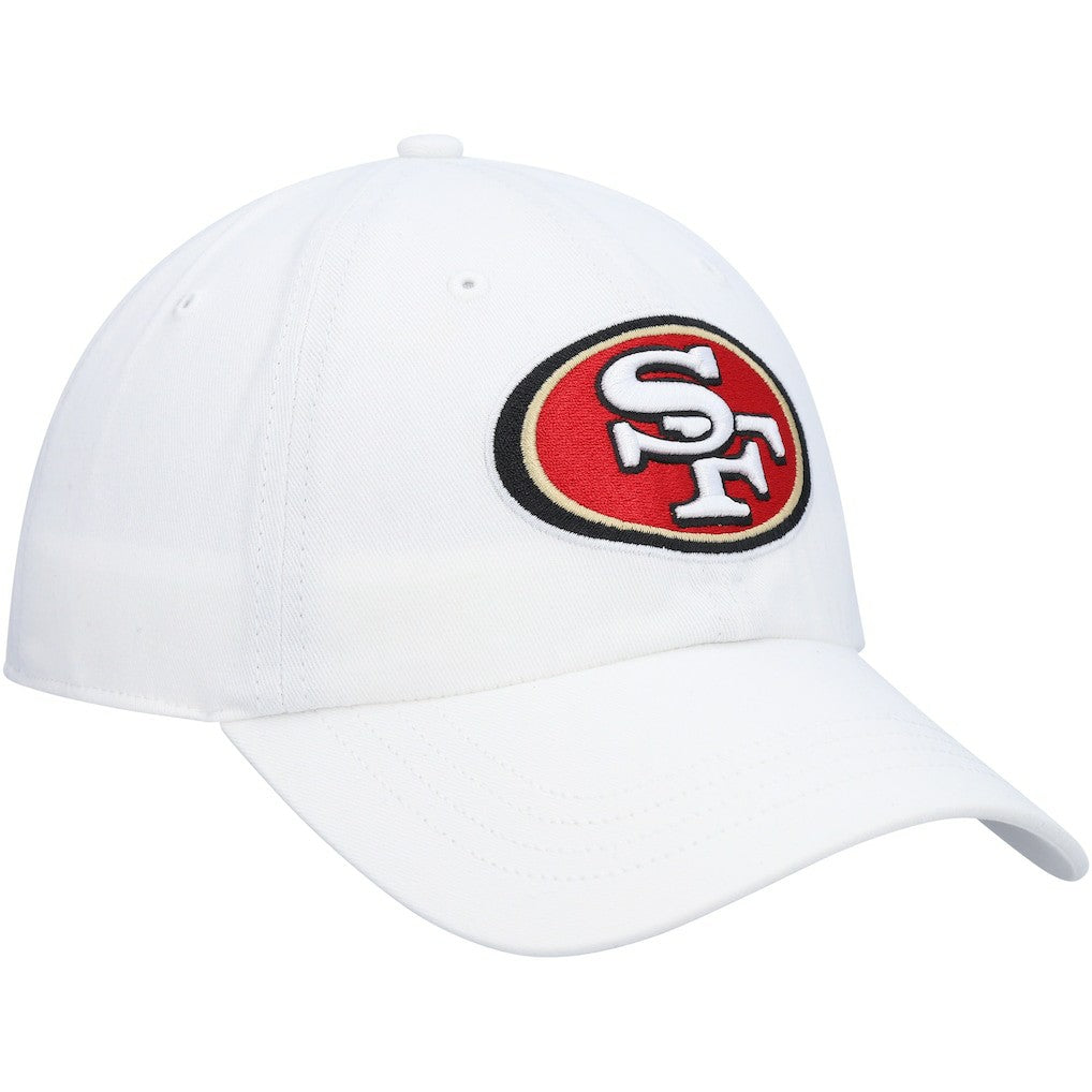 San Francisco 49ers '47 Women's Miata Logo Clean Up Adjustable Hat - White discount