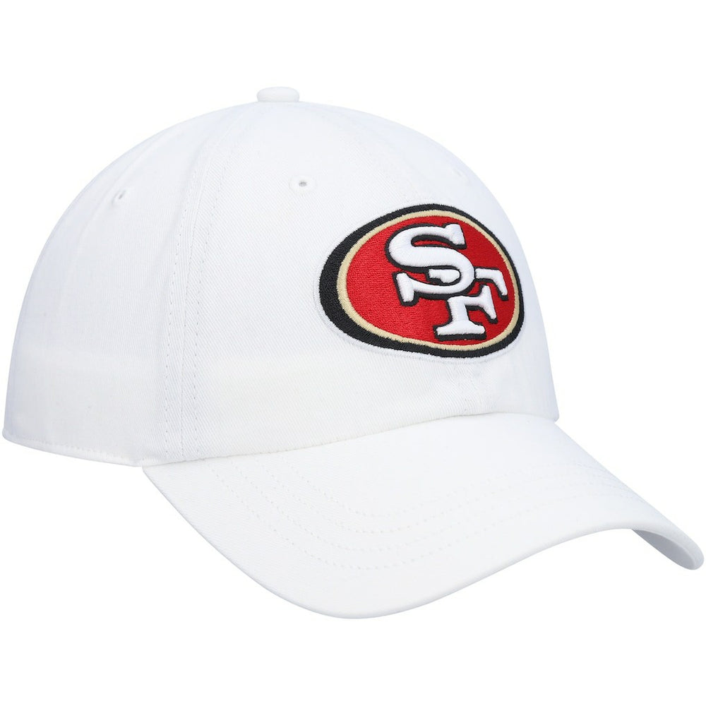 San Francisco 49ers '47 Women's Miata Logo Clean Up Adjustable Hat - White discount