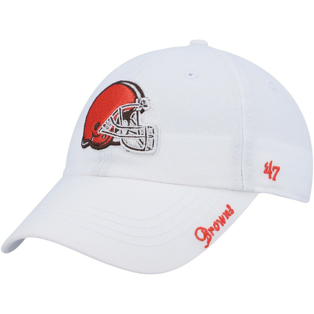Cleveland Browns '47 Women's Miata Logo Clean Up Adjustable Hat - White online