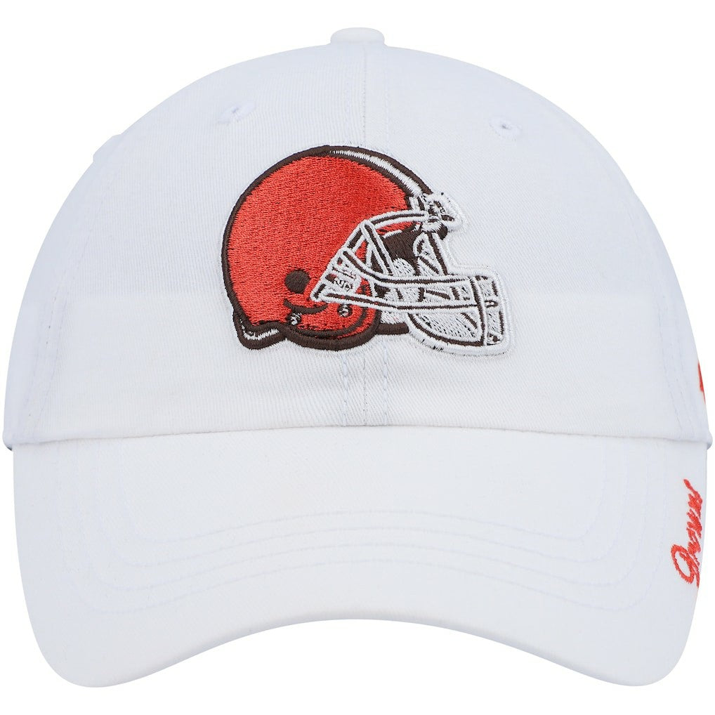 Cleveland Browns '47 Women's Miata Logo Clean Up Adjustable Hat - White online
