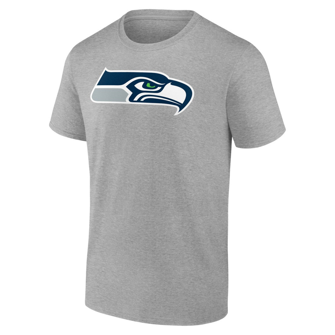 Seattle Seahawks Team Authentic Custom T-Shirt - Heathered Gray for sale
