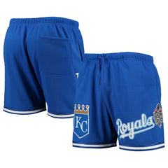 Kansas City Royals Pro Standard 2015 World Series Mesh Shorts - Royal