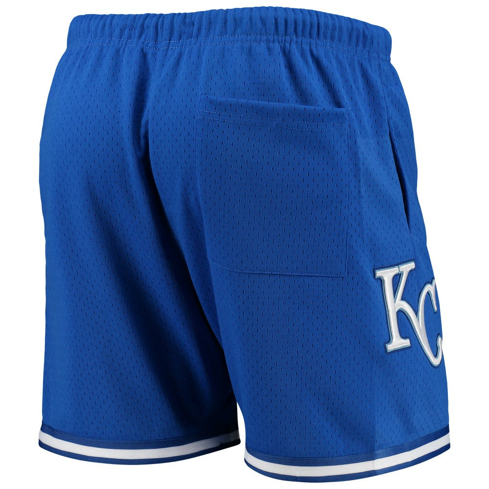 Kansas City Royals Pro Standard 2015 World Series Mesh Shorts - Royal